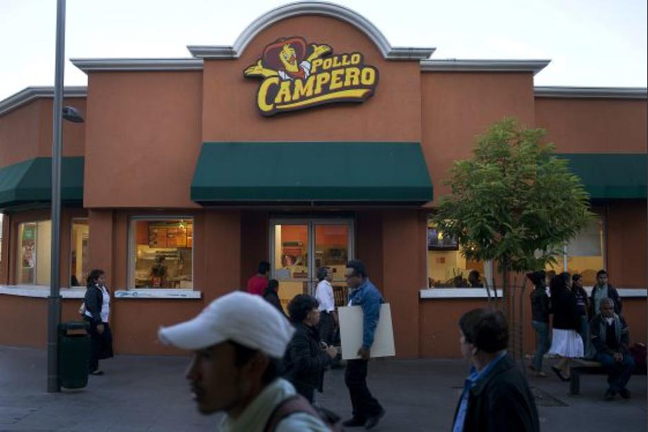 Establecimiento de Pollo Campero en Ciudad de Guatemala (Foto: V&iacute;ctor J. Blue/Bloomberg)