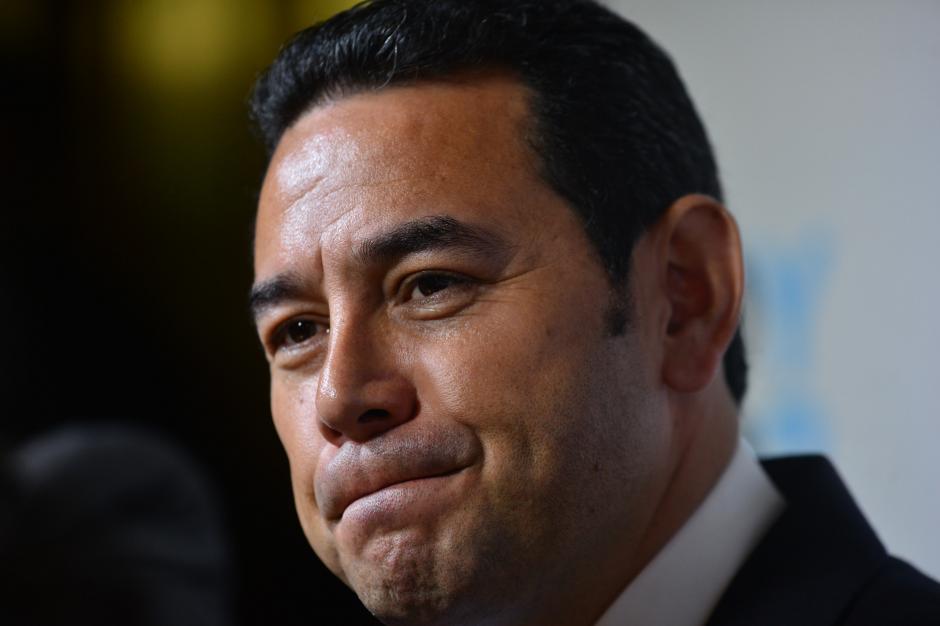 El presidente Jimmy Morales fue sometido a una cirug&iacute;a menor. (Foto: Archivo/Soy502)