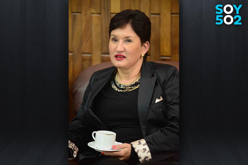 La Fiscal tiene 58 a&ntilde;os. (Foto: Jes&uacute;s Alfonso/Soy502)&nbsp;
