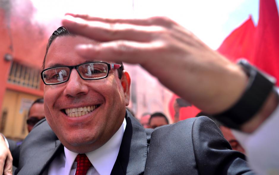 Manuel Baldizón deberá enfrentar un proceso de antejuicio solicitado por el Ministerio Público por, presuntamente, haber cometido un delito electoral. (Foto: Archivo/Soy502)