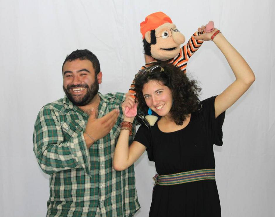 Titiriteros de Xela recorren el mundo con su show. (Foto: Can&iacute;cula)