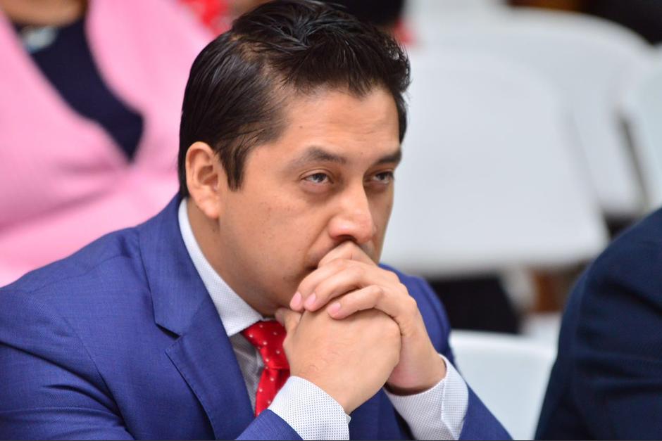 Mario Cano explic&oacute; la discusi&oacute;n con Otto P&eacute;rez Molina. (Foto: Jes&uacute;s Alfonso/Soy502)