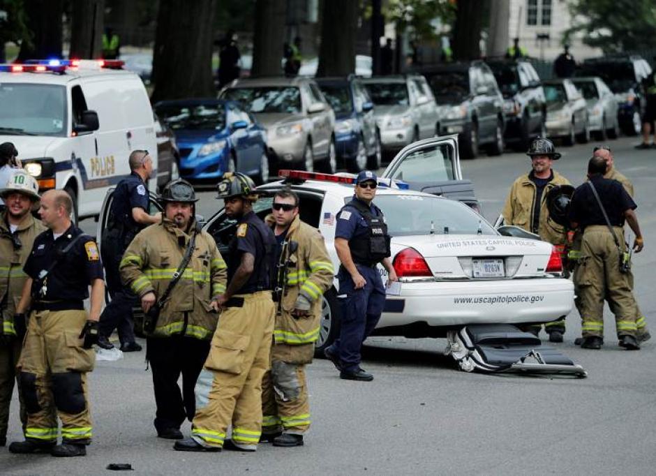 Es la segunda ocasi&oacute;n que se registra un tiroteo a inmediaciones de los edificios gubernamentales m&aacute;s importantes de Washington&nbsp;