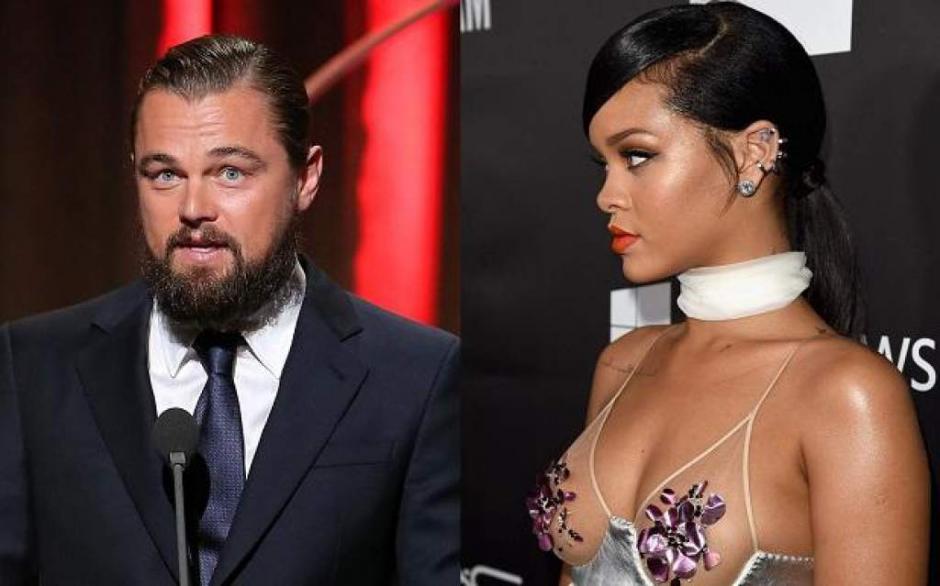 Los rumores de una posible relaci&oacute;n entre Rihanna y Leonardo cada vez se hacen m&aacute;s fuertes. (Foto: laprensa.hn)