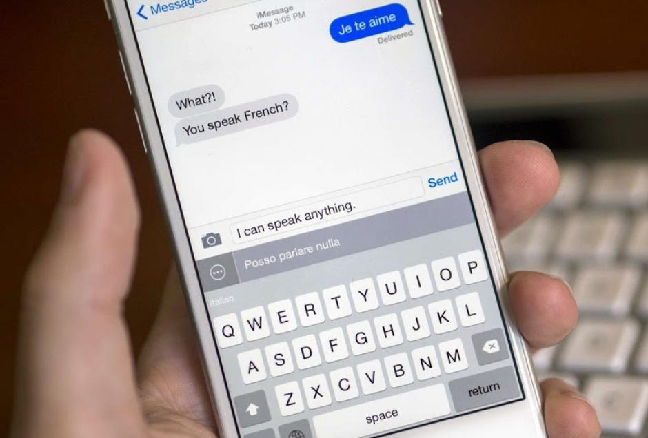 Slated, es la nueva aplicación que puede traducir un mensaje a varios idiomas mientras escribes el mensaje. (Foto: iphoneworld.com.es)