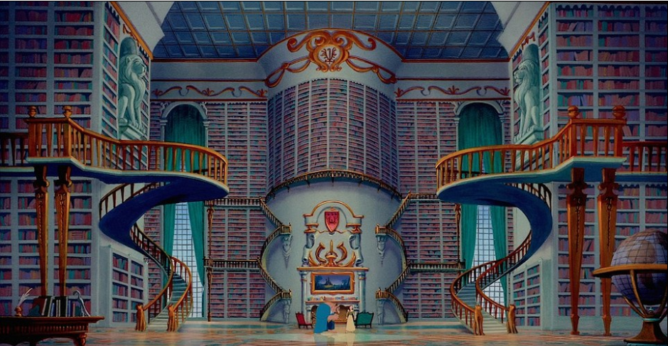 La película de la Bella y la Bestia esconde símbolicamente a Mickey Mouse. ¿Puedes verlo? Te presentamos una serie de películas en las que el famoso ratón se esconde, a continuación. (Foto: dailymail.co.uk)