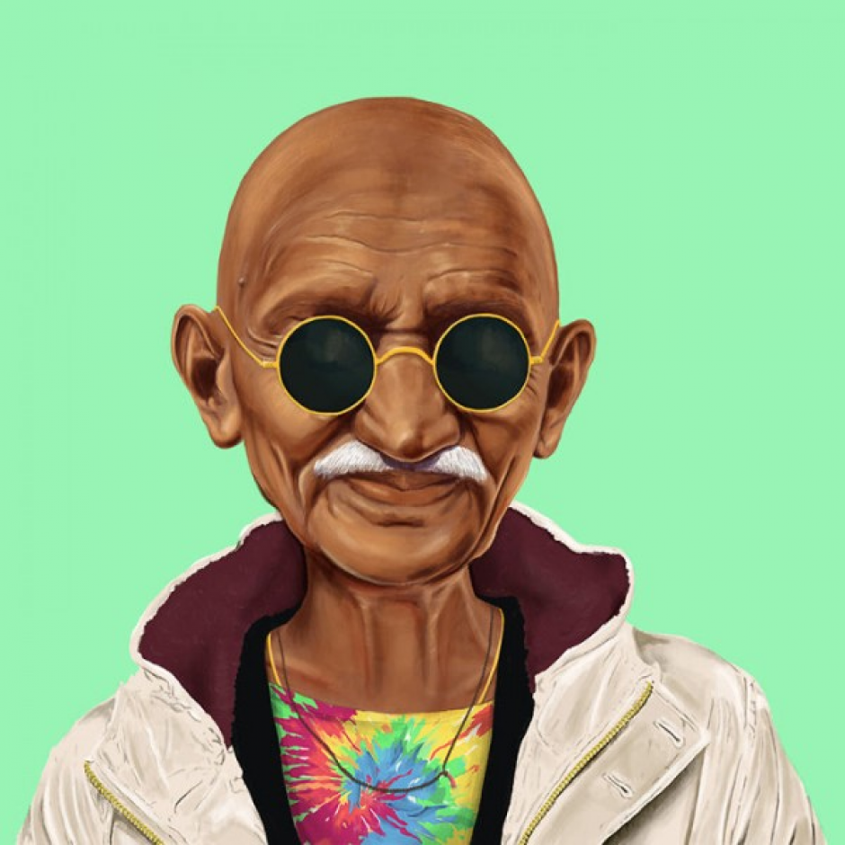 Mahatma Gandhi, fue un abogado, pensador y pacif&iacute;sta hindue. (Foto: visualnews.com)