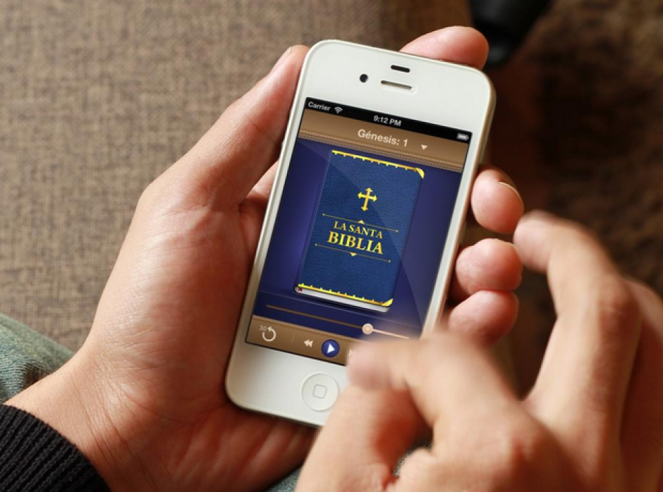 El creador de la aplicaci&oacute;n m&oacute;vil gan&oacute; el segundo a&ntilde;o 100,000 d&oacute;lares vendiendo biblias. El negocio se renov&oacute; con la aportaci&oacute;n de audios, con lo que comenz&oacute; a ganar entre 5,000 y 6,000 d&oacute;lares al mes. (Foto: Twitter)