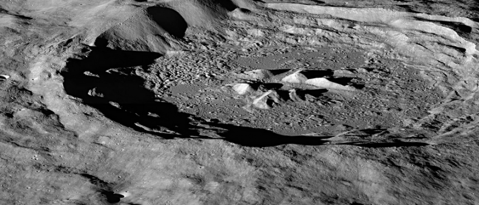 La luna podría albergar agua potable para el consumo humano. (Foto: NASA)