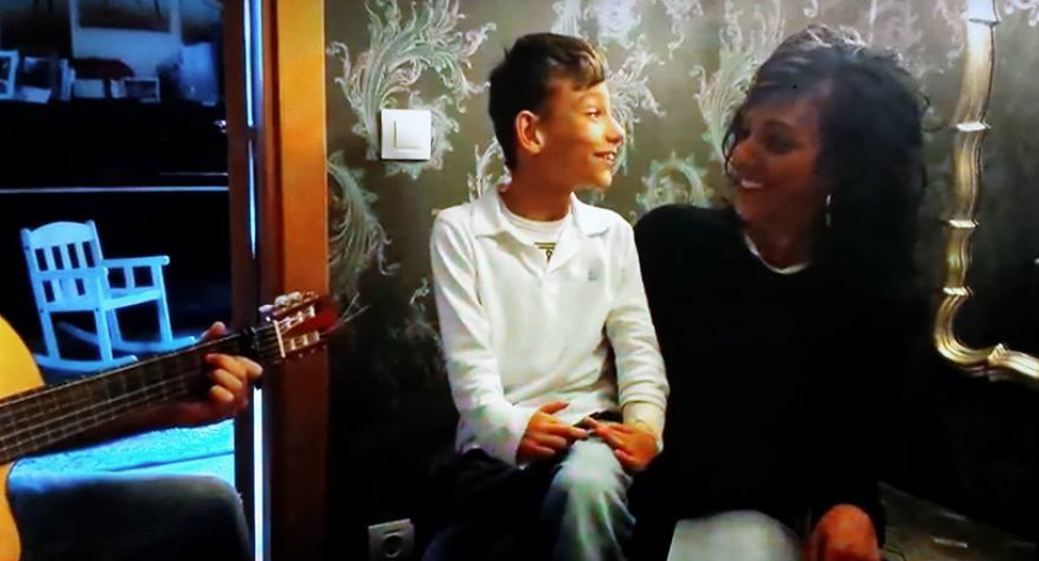 Adri&aacute;n Mart&iacute;n Vega es el nuevo talento flamenco con tan s&oacute;lo 10 a&ntilde;os. El ni&ntilde;o padece hidrocefalia y una malformaci&oacute;n cong&eacute;nita en los brazos. (Foto: Facebook)