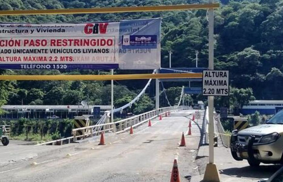 El puente ya fue cerrado anteriormente por los da&ntilde;os que presentaba la estructura. (Foto: Provial/Archivo)