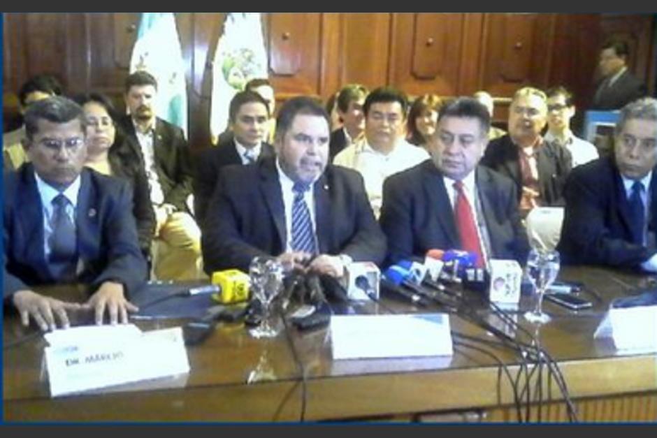 El Observatorio Democrático fue presentado este miércoles por las autoridades de la Usac. (Foto Guatemala Visible)