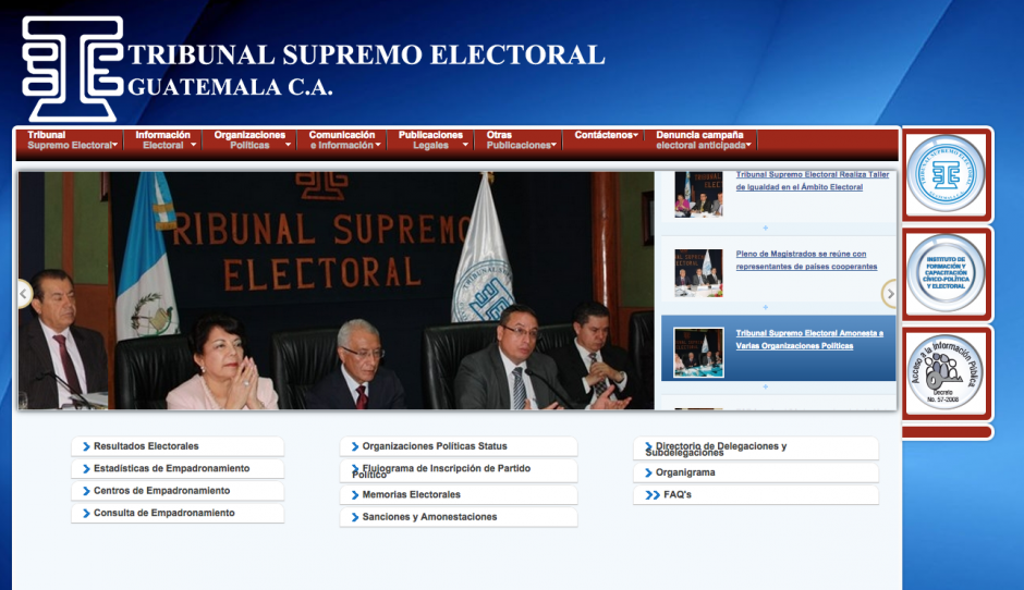 La plataforma está operativa desde este miércoles. (Foto: Internet)