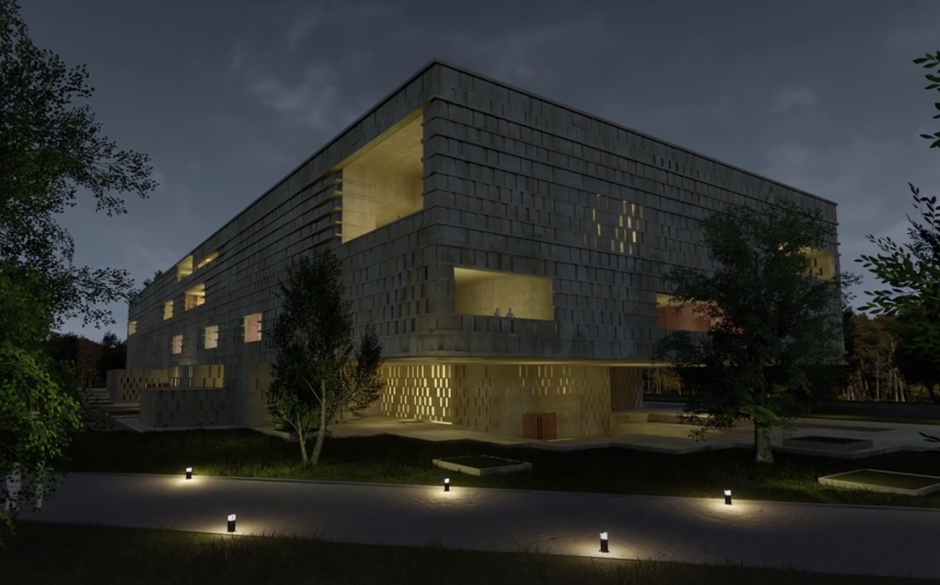 El Museo ser&iacute;a edificado en el terreno que actualmente ocupa el Mercado de Artesan&iacute;as. (Foto Museo Maya de Am&eacute;rica)