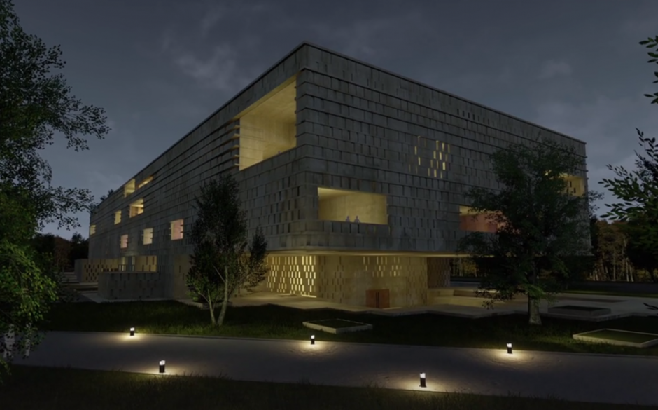 El Museo ser&iacute;a edificado en el terreno que actualmente ocupa el Mercado de Artesan&iacute;as. (Foto Museo Maya de Am&eacute;rica)