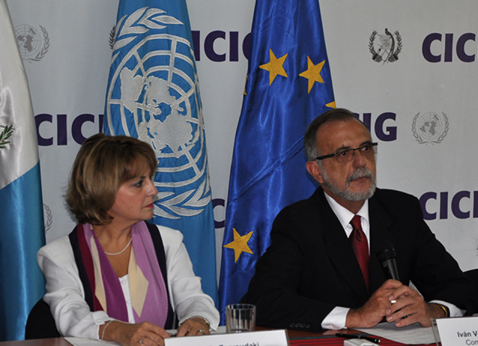 Algunos países miembros de la Unión Europea financian la labor de la CICIG. (Foto: CICIG)