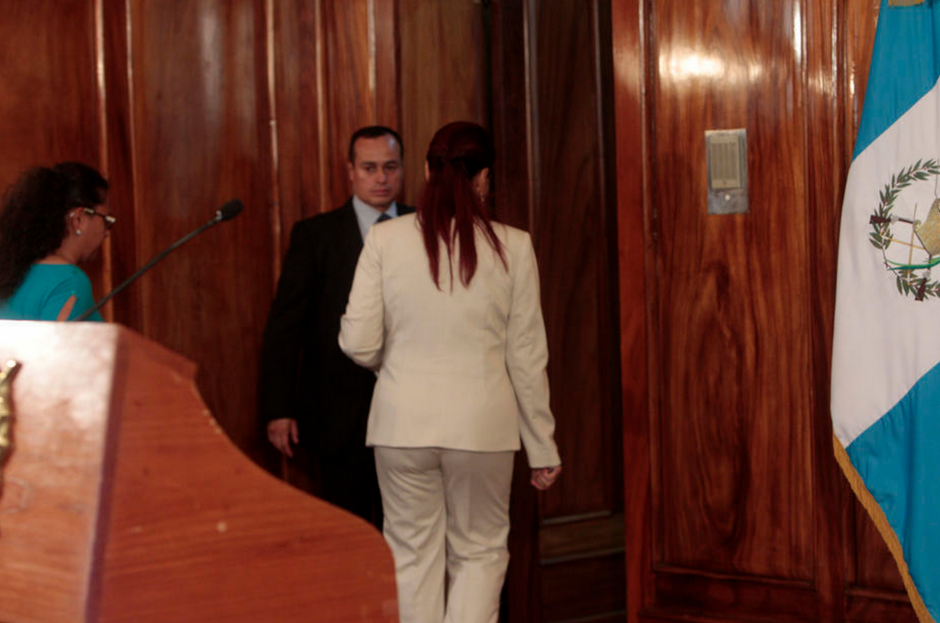 Fue imposible establecer si Baldetti permanece en el país o lo abandonó luego de renunciar. (Foto: Soy502).