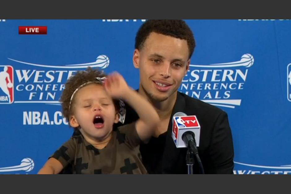 Stephen Curry es una de las figuras de la actual temporada en la NBA.&nbsp;