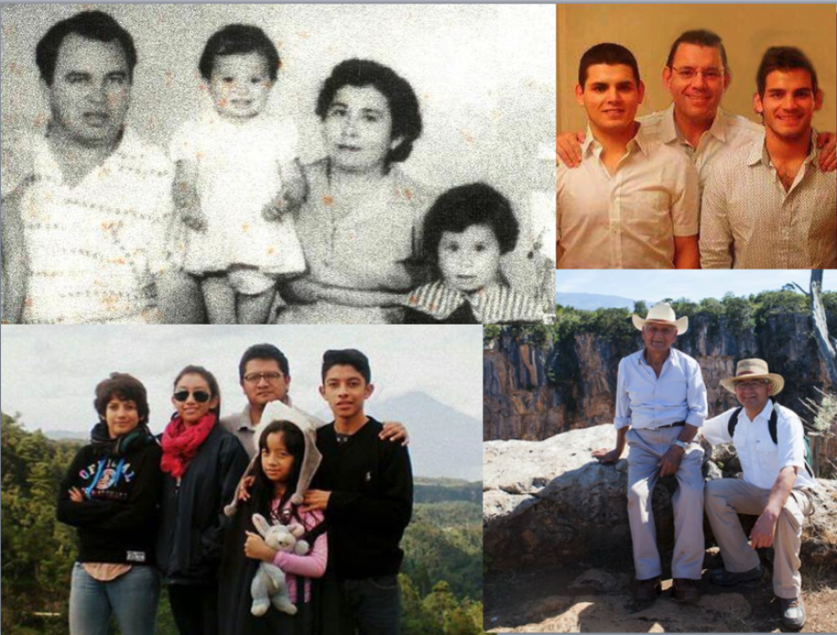 Los postulantes que buscan la jefatura del Ejecutivo recordaron la celebraci&oacute;n en las redes sociales. (Fotos Facebook)