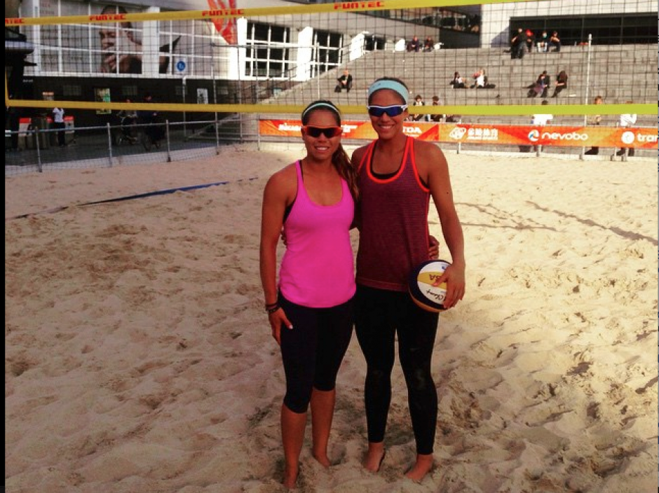 Mar&iacute;a Jos&eacute; y Mar&iacute;a Andrea Orellana representaron a Guatemala en el Mundial. (Foto: Facebook Mar&iacute;a Jos&eacute; Orellana)&nbsp;