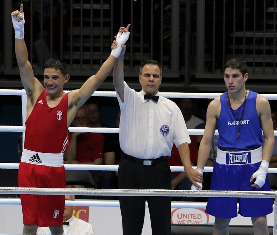 Kevin Luna naci&oacute; en Santa Rosa, actualmente entrena en Estados Unidos. Como m&iacute;nimo se asegura bronce. Se unir&iacute;a a Enrique Brol y Ana Sof&iacute;a G&oacute;mez. (Foto: COG)