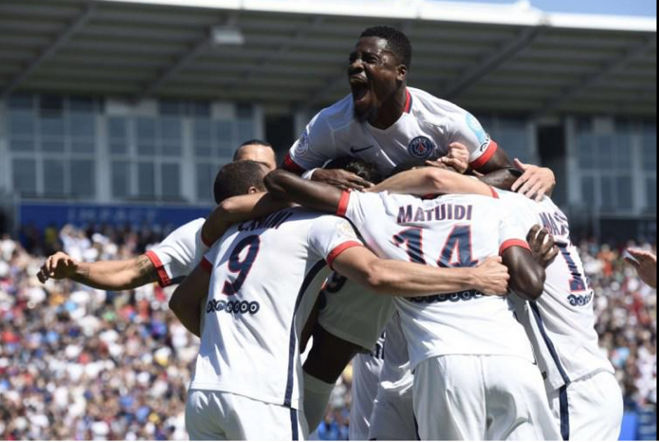 PSG inici&oacute; con paso arrollador la temporada 2015-2016. (Foto: Agencias)