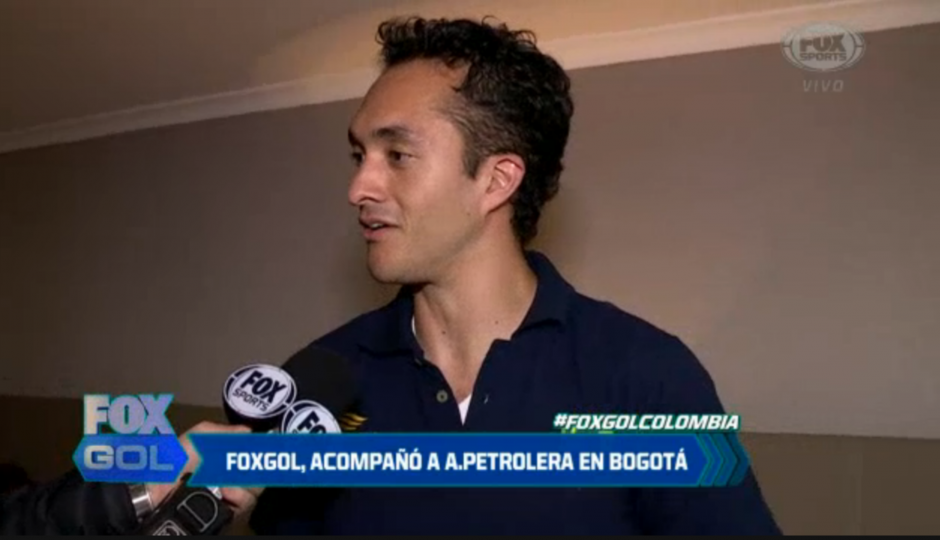 El programa FoxGolColombia estuvo en la intimidad del hotel de concentraci&oacute;n del equipo Alianza Petrolera, del portero guatemalteco Ricardo Jerez. (Foto: Captura de pantalla)