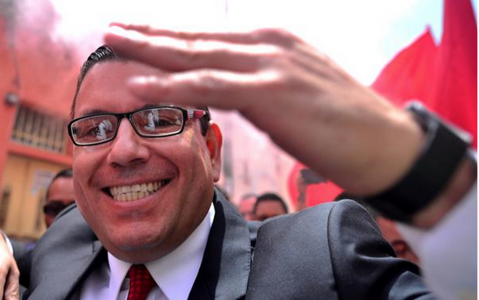 Manuel Baldiz&oacute;n fue rechazado en las urnas. (Foto: Soy502)