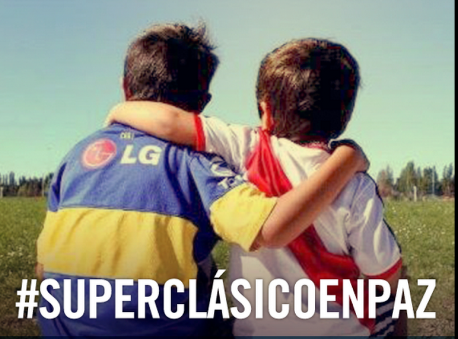 Este domingo ser&aacute; una edici&oacute;n m&aacute;s del Supercl&aacute;sico de Argentina, entre River Plate y Boca Juniors. (Foto: Twitter)