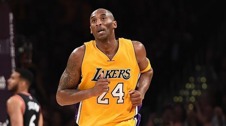 Kobe Byant, estrella de Los &Aacute;ngeles Lakers. (Foto: AFP)