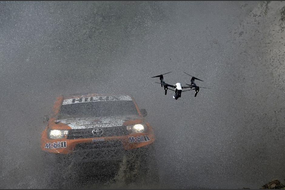 Por razones de "seguridad" suspendieron la primera etapa del Dakar. (Foto: Twitter)