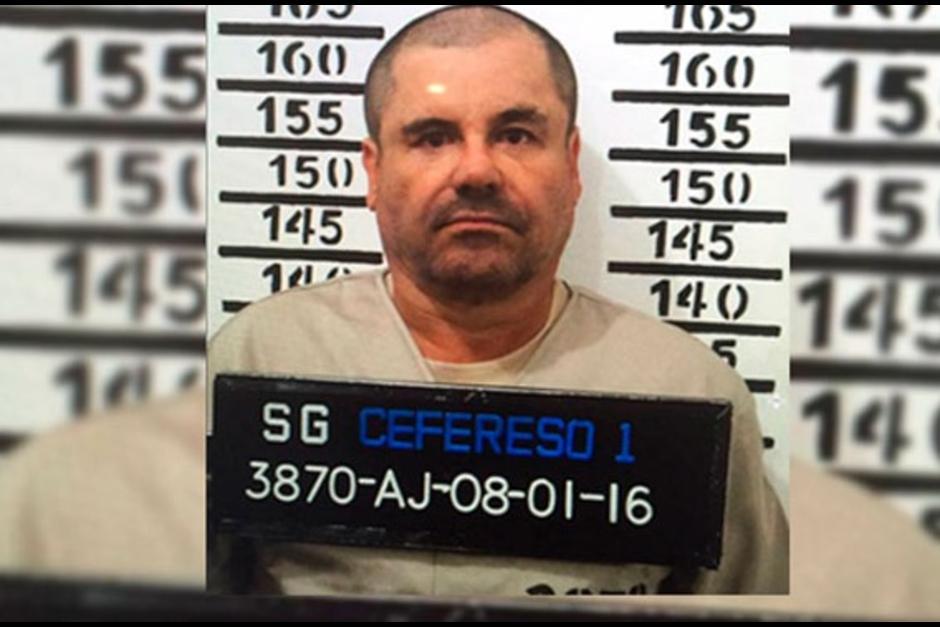 El narcotraficante Joaqu&iacute;n "el Chapo" Guzm&aacute;n renunciar&aacute; a ampararse contra la extradici&oacute;n a EE.UU., avalada ya por la Canciller&iacute;a mexicana, si logra un acuerdo con el Gobierno estadounidense. (Foto: Archivo/Soy502)