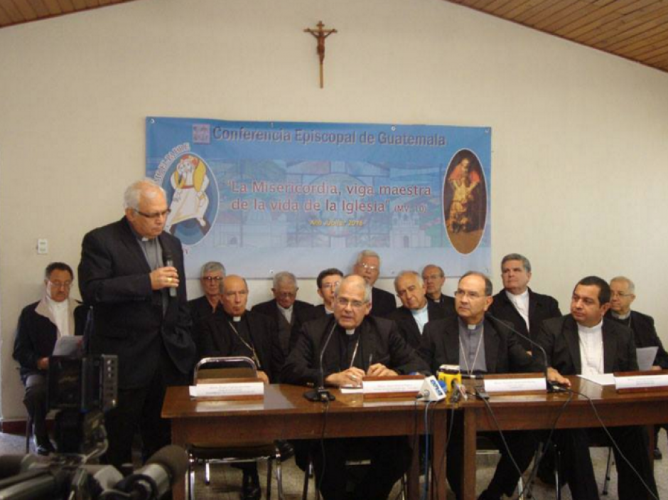 La Conferencia Episcopal de Guatemala anunci&oacute; la publicaci&oacute;n de noramas que regulan los procedimientos en casos de abuso sexual contra menores. (Foto Facebook/CEG)