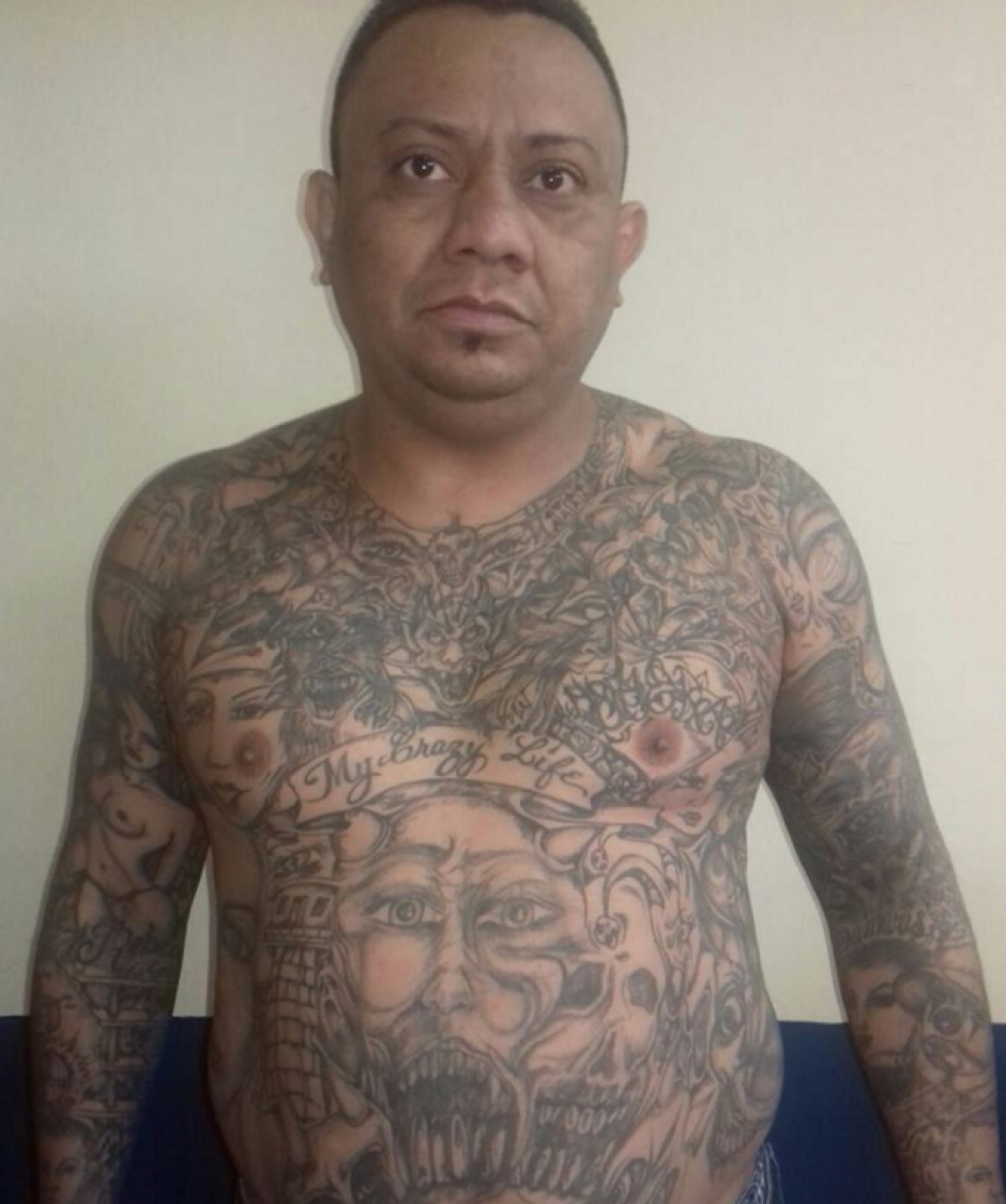 El señalado cumplió una condena de 10 años de cárcel en Guatemala. (Foto: PNC)&nbsp;