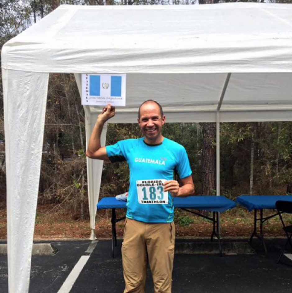 El deportista guatemalteco era la primera vez que compet&iacute;a en esa prueba. (Foto: Facebook)