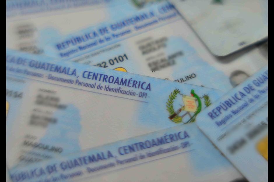 El Renap no ha podido imprimir los DPI por que les suspendieron el servicio de verificaci&oacute;n de identidad biom&eacute;trica. (Foto: Archivo/Soy502)