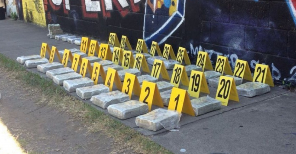 La interceptaci&oacute;n se realiz&oacute; en la Diagonal 6 de la zona 10. (Foto: MP)