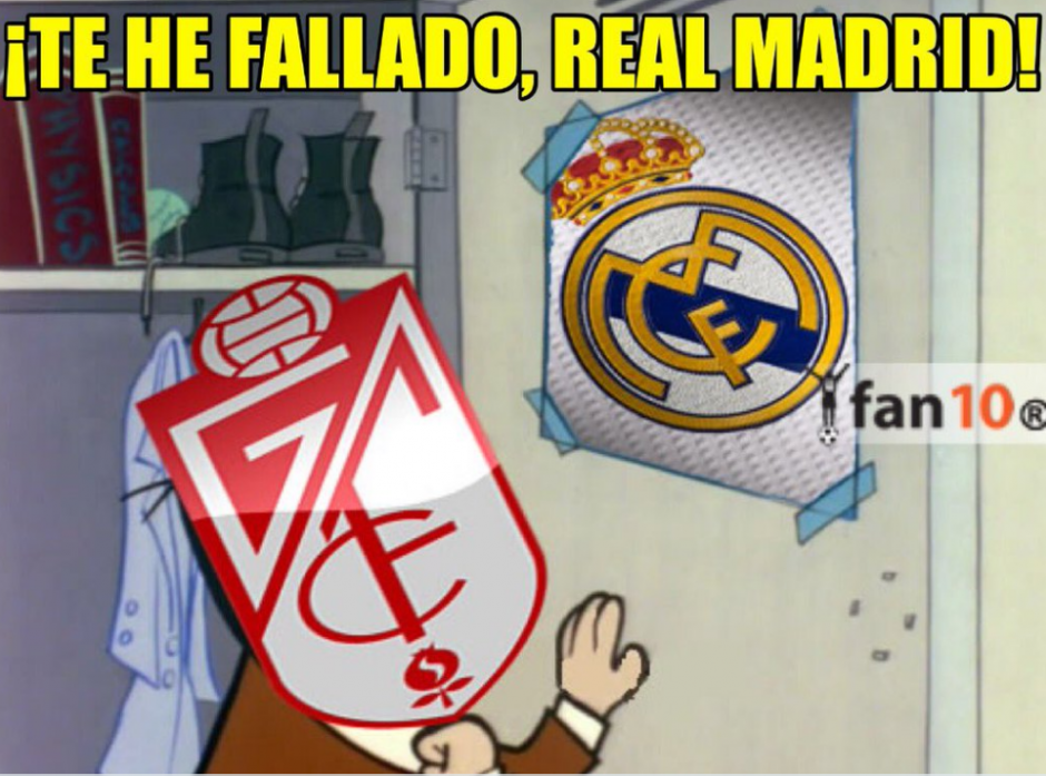 Los memes no se hicieron esperar y se "burlaron" de Real Madrid, tras el t&iacute;tulo de Barcelona. (Foto: Twitter)