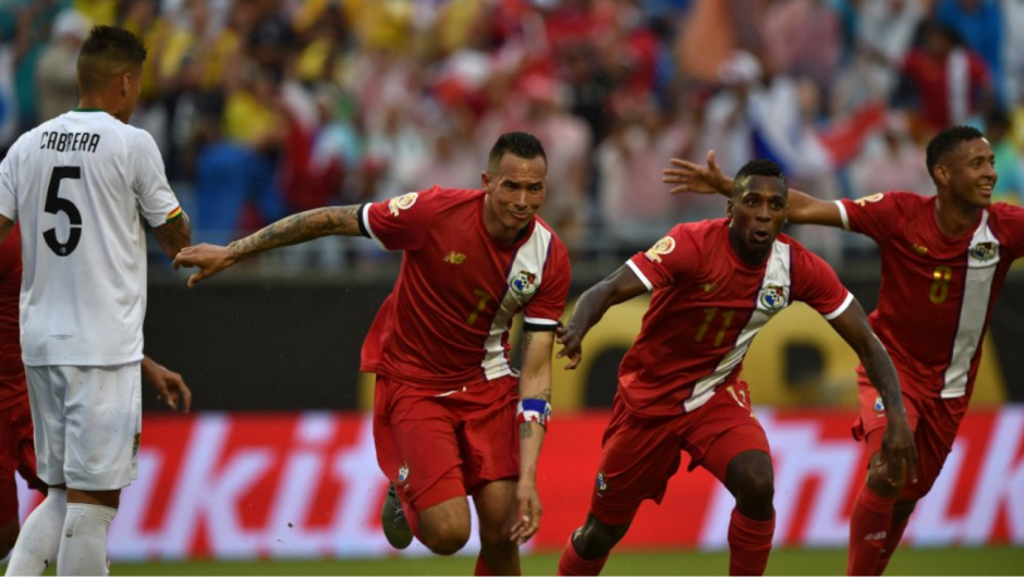 Blas P&eacute;rez sigue vigente, es el goleador de Panam&aacute; y ya rompi&oacute; las redes en la Copa Am&eacute;rica Centenario. (Foto: Agencias)
