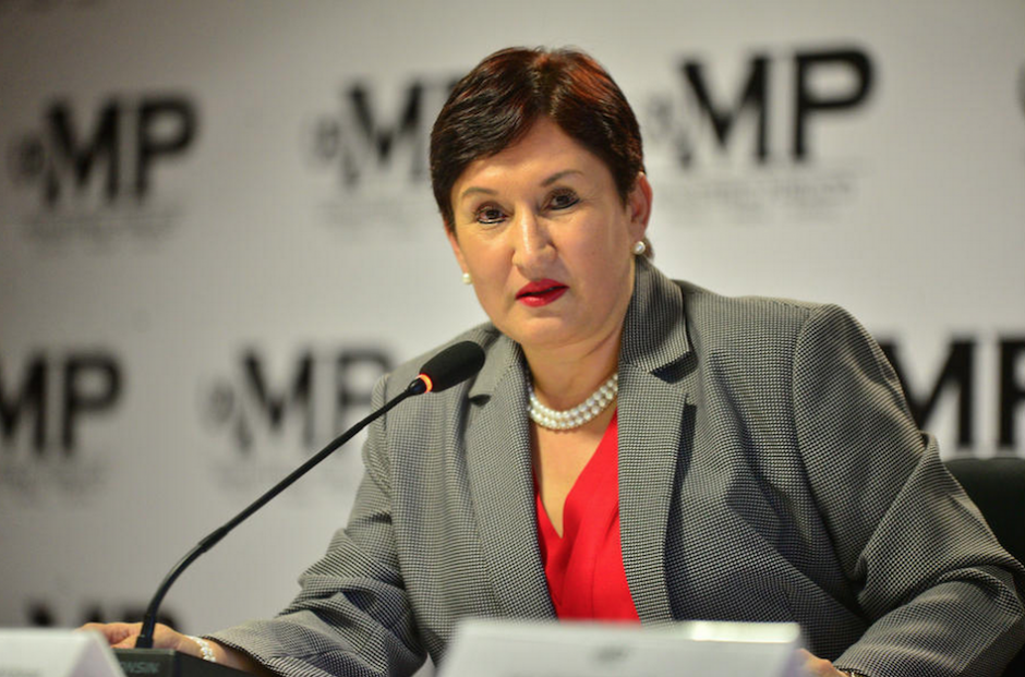 Thelma Aldana ha asegurado que el miedo no la detendrá. (Foto archivo/soy502)