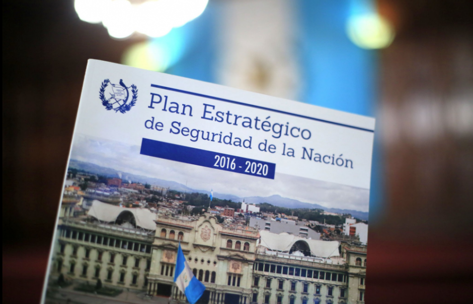 El Plan de Estrategia de Seguridad de la Naci&oacute;n busca el funcionamiento arm&oacute;nico de todas las instituciones. (Foto: Secretaria)