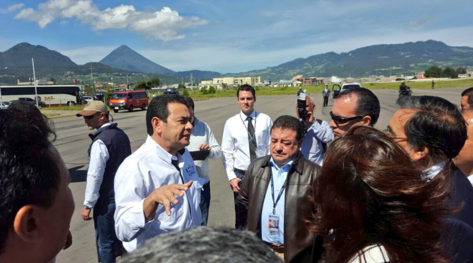 El presidente Morales viaj&oacute; para revisar las instalaciones. (Foto: Presidencia)