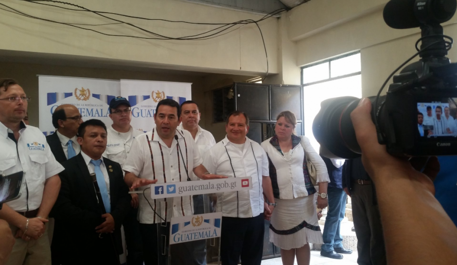 Presidente se pronunci&oacute; sobre la renuncia del ministro Cabrera. (Foto: AGN)