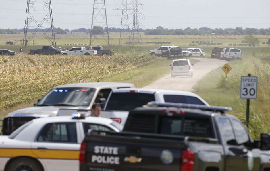 El accidente se report&oacute; pasadas las 07:30 horas de este s&aacute;bado, hora local. (Foto: Statesman)