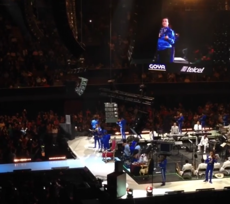 El &uacute;ltimo concierto de Juan Gabriel fue el viernes en California. (Foto: Instagram)