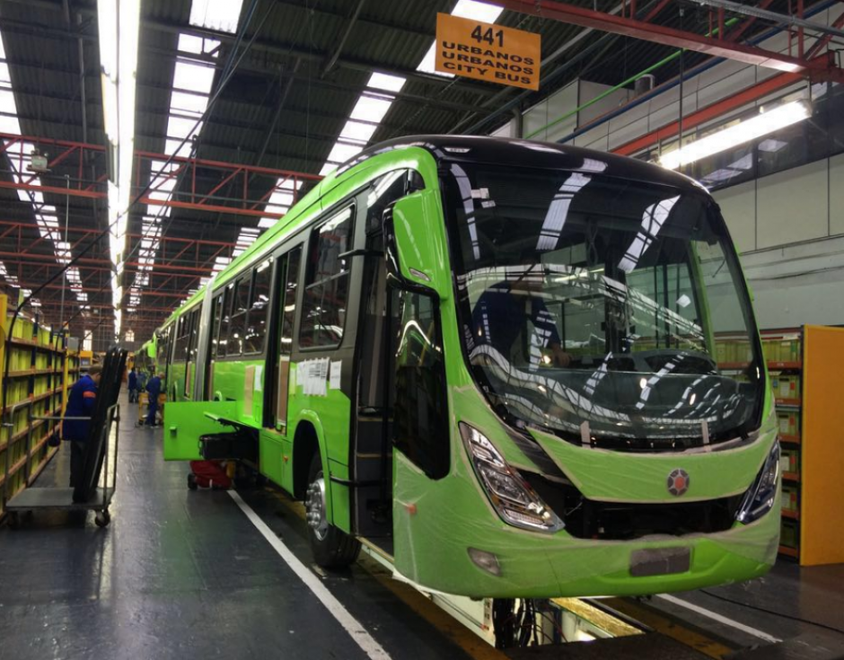 Transmetro compr&oacute; tres nuevas unidades con capacidad para 250 pasajeros. (Foto: Transmetro)