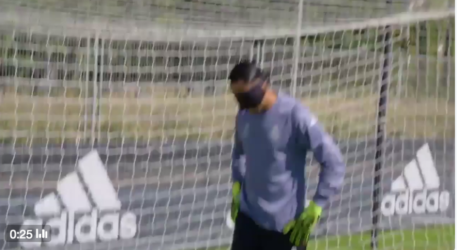 El tico podr&iacute;a volver al equipo titular de Real Madrid este martes ante el Dortmund. (Foto: Captura de pantalla) 