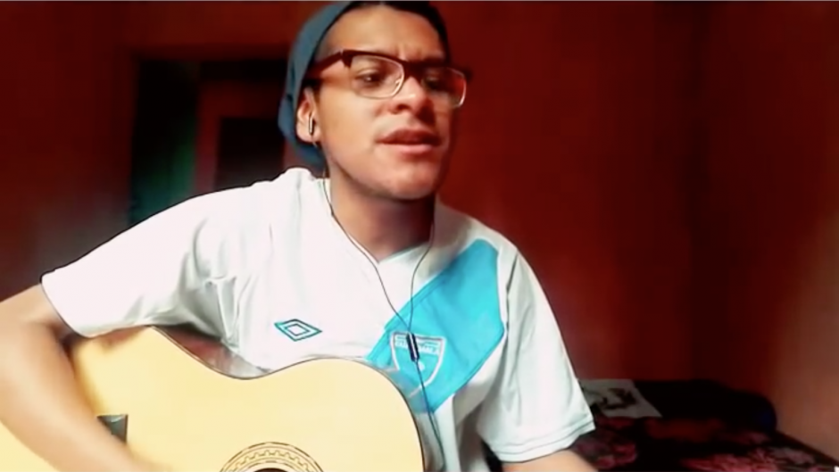 El artista Elvis Poet le dedic&oacute; una canci&oacute;n al "Pescado" Ruiz. (Foto: Captura de pantalla) 