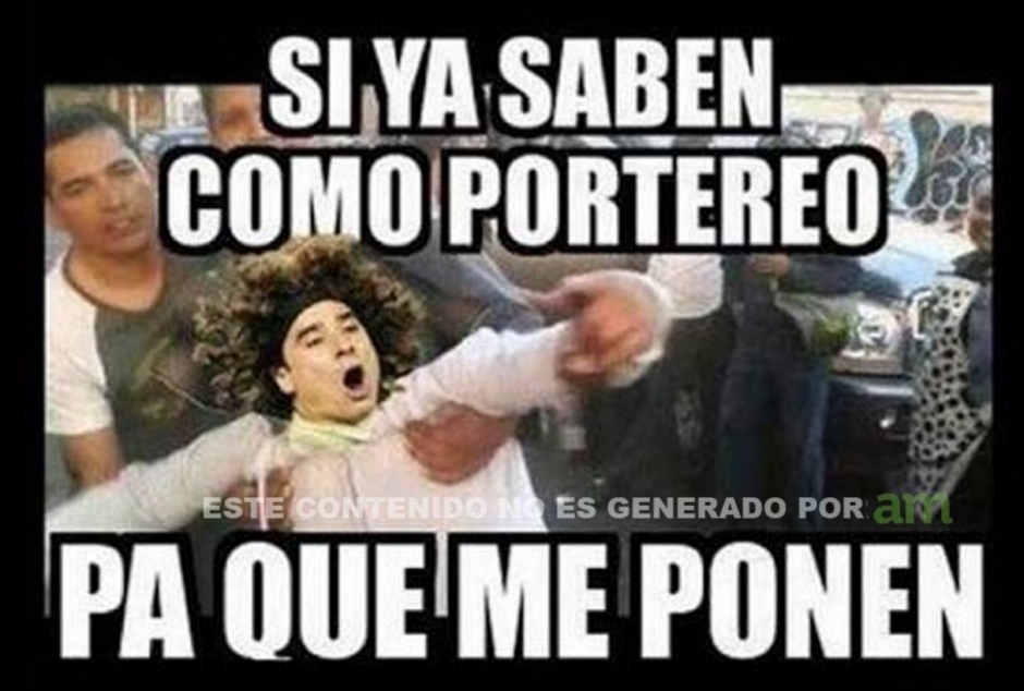 Una de las imágenes más populares para los memes también recordó a Guillermo Ochoa. (Foto: Twitter)