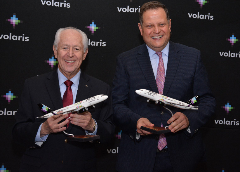 Volaris Costa Rica se inaugur&oacute; con la ruta hacia Guatemala. (Foto: Volaris)